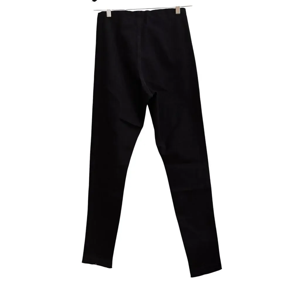 Commando Dark Wash Blue Denim Jean Jeggings Pull On Stretch Skinny Pants